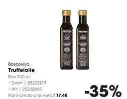 HANOS Boscovivo Truffelolie aanbieding