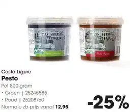 HANOS Costa Ligure Pesto aanbieding