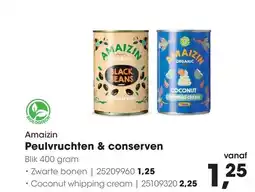 HANOS Amaizin Peulvruchten & conserven aanbieding