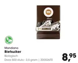 HANOS Mondiano Bietsuiker aanbieding