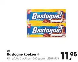 HANOS LU Bastogne koeken aanbieding