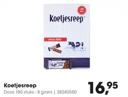 HANOS Koetjesreep® aanbieding