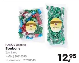 HANOS Hanos Selektie Bonbons aanbieding