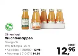 HANOS Olmenhorst Vruchtensappen aanbieding