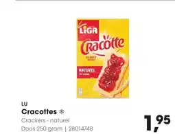 HANOS LU Cracottes aanbieding