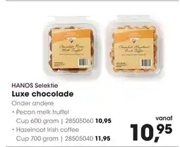 HANOS Hanos selektie luxe chocolade aanbieding