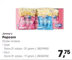 HANOS Jimmy's Popcorn aanbieding