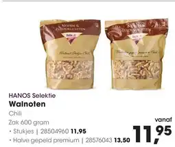 HANOS Hanos selektie walnoten aanbieding