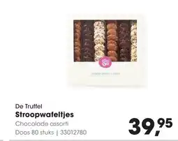 HANOS De Truffel Stroopwafeltjes aanbieding