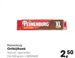 HANOS Peijnenburg Ontbijtkoek aanbieding