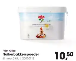 HANOS Van Gilse Suikerbakkerspoeder aanbieding