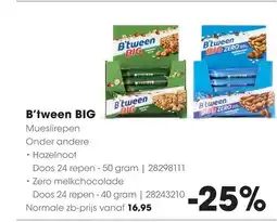 HANOS B'tween BIG aanbieding