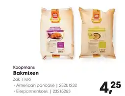 HANOS Koopmans Bakmixen aanbieding