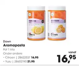 HANOS Dawn Aromapasta aanbieding