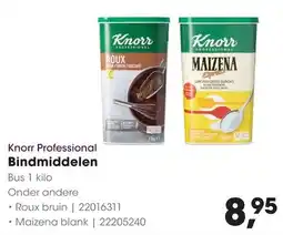 HANOS Knorr Professional Bindmiddelen aanbieding