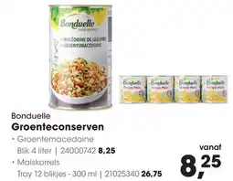 HANOS Bonduelle Groenteconserven aanbieding