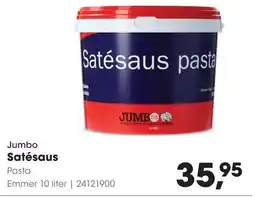 HANOS Jumbo Satésaus aanbieding