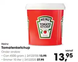 HANOS Heinz Tomatenketchup aanbieding
