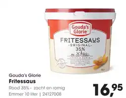 HANOS Gouda's Glorie Fritessaus aanbieding