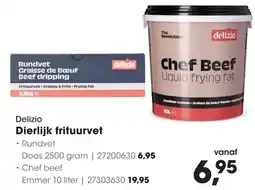 HANOS Delizio Dierlijk frituurvet aanbieding