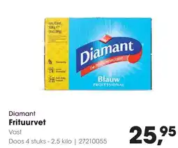 HANOS Diamant Frituurvet aanbieding