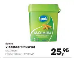 HANOS Remia Vloeibaar frituurvet aanbieding