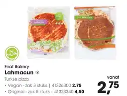 HANOS Firat Bakery Lahmacun aanbieding