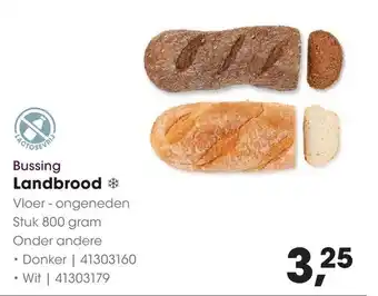 HANOS Bussing Landbrood aanbieding