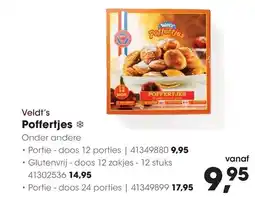 HANOS Veldt's Poffertjes aanbieding