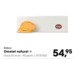 HANOS Enkco Omelet naturel aanbieding