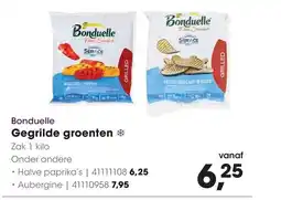 HANOS Bonduelle Gegrilde groenten aanbieding