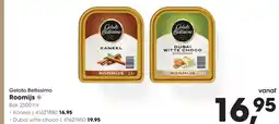 HANOS Gelato Bellissimo Roomijs aanbieding