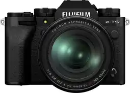 Bol.com Fujifilm Systeemcamera X-T5 + Fujinon XF standaardlens 16 - 80 mm Zwart aanbieding