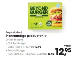 HANOS Beyond Meat Plantaardige producten aanbieding