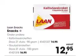 HANOS Laan Snacks Snacks aanbieding