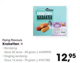 HANOS Flying Flavours Kroketten aanbieding