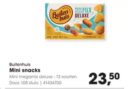 HANOS Buitenhuis Mini snacks aanbieding