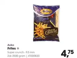 HANOS Aviko Frites aanbieding