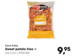 HANOS Farm Frites Sweet potato fries aanbieding