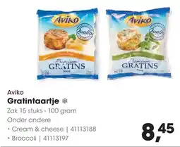 HANOS Aviko Gratintaartje aanbieding