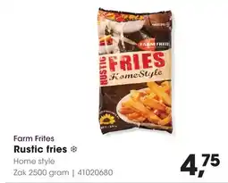 HANOS Farm Frites Rustic fries aanbieding