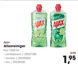 HANOS Ajax Allesreiniger aanbieding