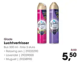 HANOS Glade Luchtverfrisser aanbieding