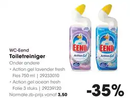 HANOS WC-Eend Toiletreiniger aanbieding