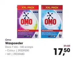 HANOS Omo Waspoeder aanbieding