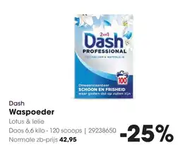 HANOS Dash Waspoeder aanbieding