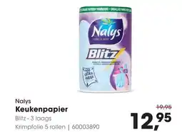 HANOS Nalys Keukenpapier aanbieding