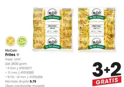 HANOS McCain Frites aanbieding