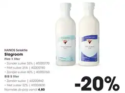 HANOS Hanos selektie slagroom aanbieding