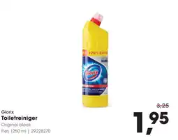 HANOS Glorix Toiletreiniger aanbieding